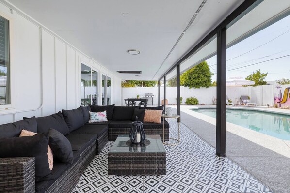 Terrace/patio