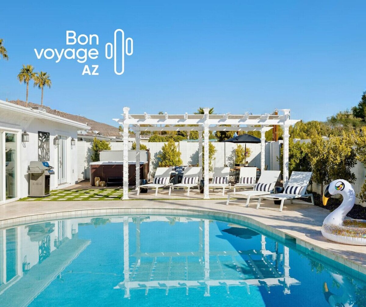 Old Town Scottsdale Dream Home Heated Pool/Hot Tub