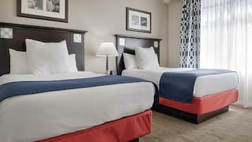 2 bedrooms, desk, iron/ironing board, WiFi