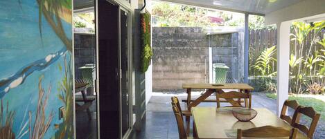 Restaurante al aire libre