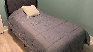 2 habitaciones, wifi y ropa de cama