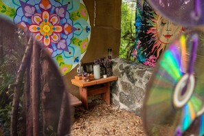 Terrace/patio - Casa Ecológica  (Tepoztlán)