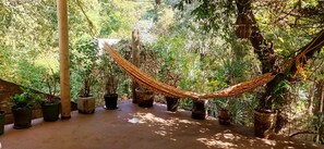 Classic Apartment, Mountain View | Living area - Casa Ecológica  (Tepoztlán)