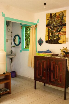 Bathroom - Casa Ecológica (Tepoztlán)
