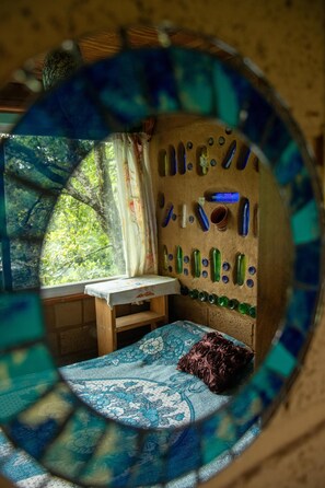 Classic Apartment, Mountain View | WiFi, bed sheets - Casa Ecológica  (Tepoztlán)