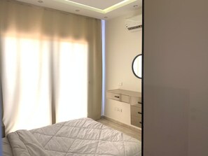 1 soverom, strykejern/-brett, wi-fi og sengetøy