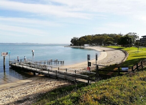 Beach nearby