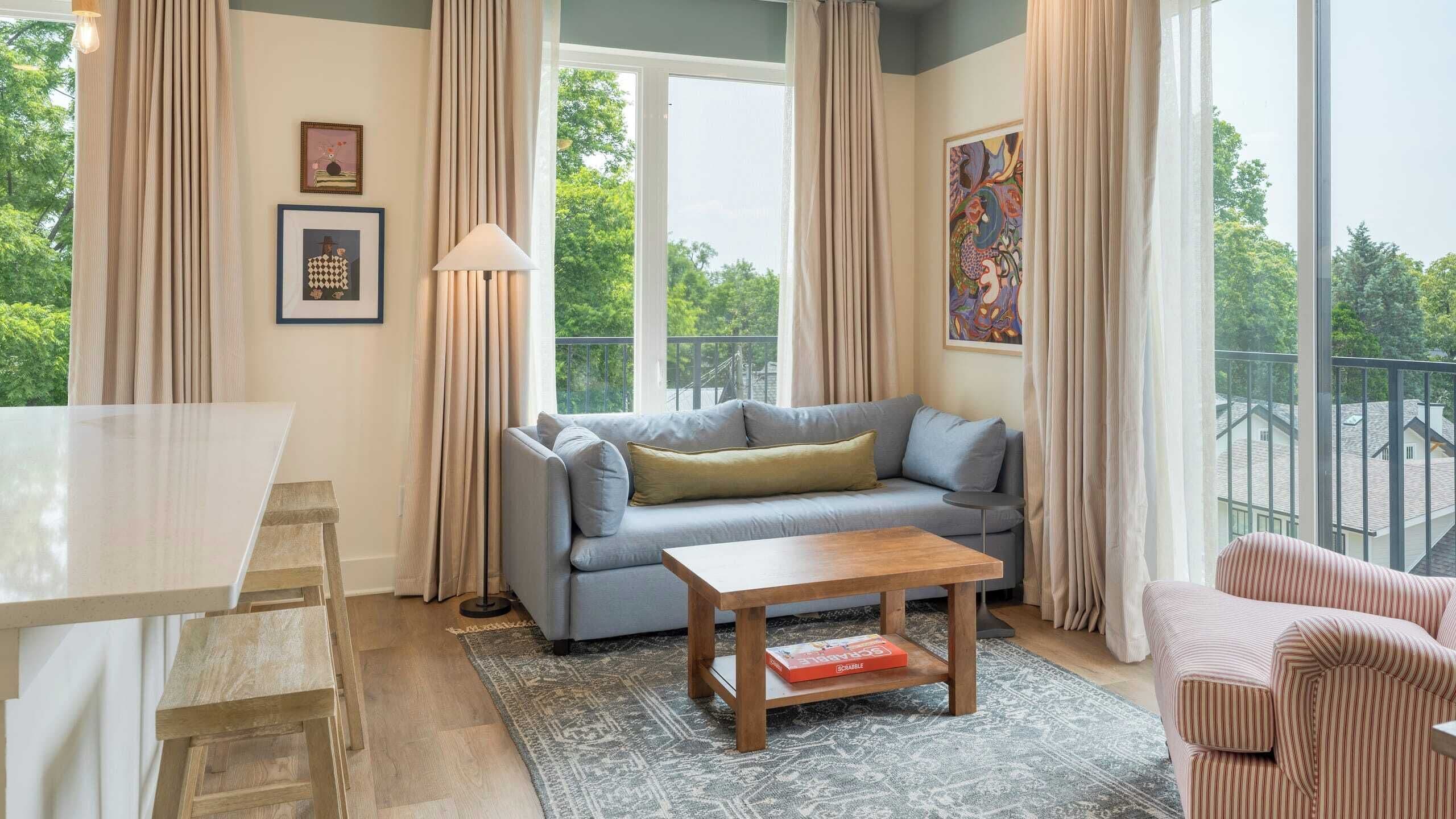 غرفة المعيشة