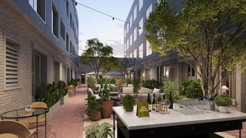 Courtyard