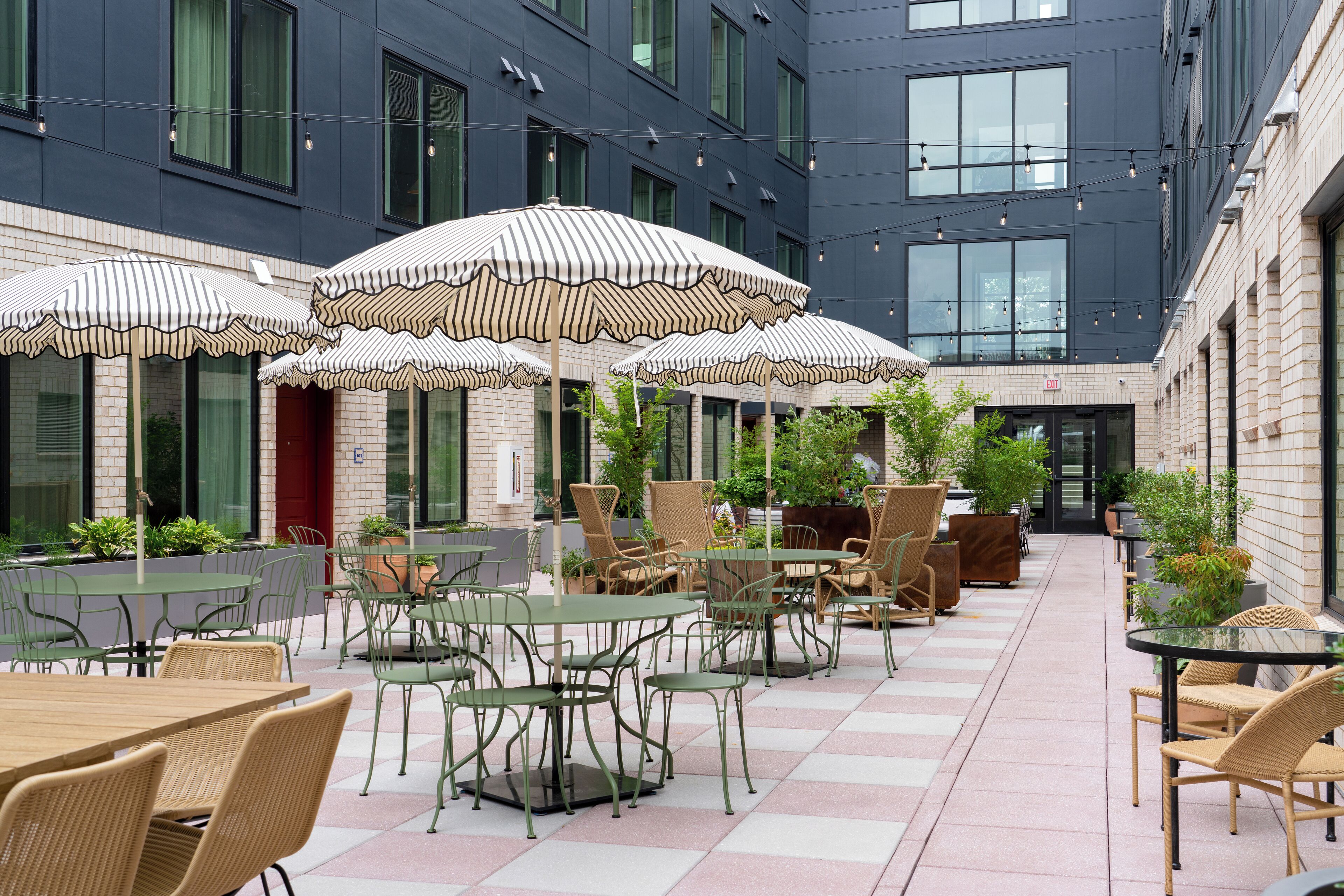 Courtyard