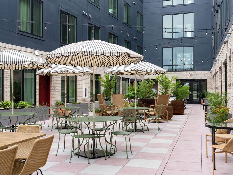 Courtyard