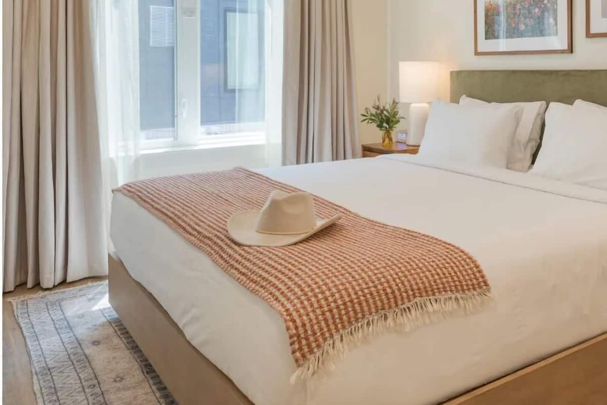 Suite, 1 King Bed with Sofa bed