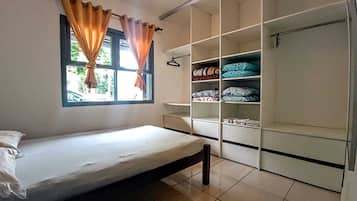 3 quartos, roupa de cama
