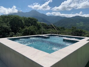 Outdoor pool - Alto Casa de Montaña (Santa Marta)