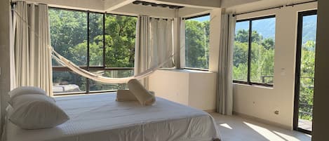 Cabaña Deluxe, vista a la montaña | 3 habitaciones y wifi gratis