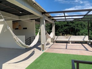 Terrace/patio - Alto Casa de Montaña (Santa Marta)