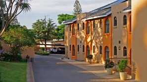 Blick von der Unterkunft