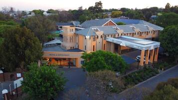 Vista desde la propiedad