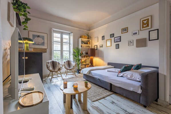 1 bedroom, iron/ironing board, bed sheets - Appartement Limpero - Welkeys (Avignon)