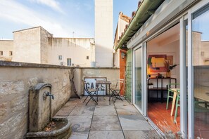 Outdoor dining - Appartement Limpero - Welkeys (Avignon)