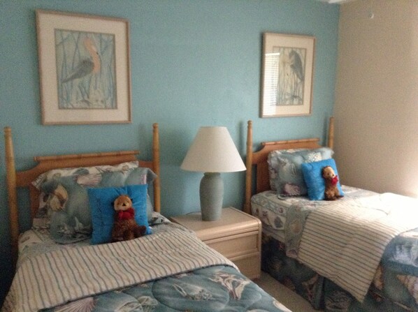 2 chambres, Wi-Fi, literie fournie