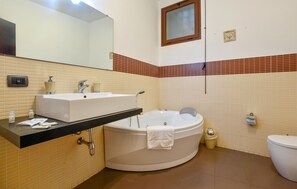 Shower, hair dryer