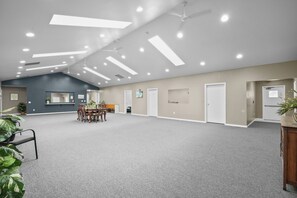 Interior - Sleeps 40-  12 Bedroom/12 Bath Lodge on 80 acres with 26' x 52' Great Room (Manton)