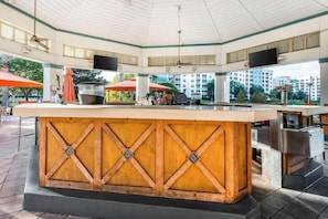 Bar (in der Unterkunft)