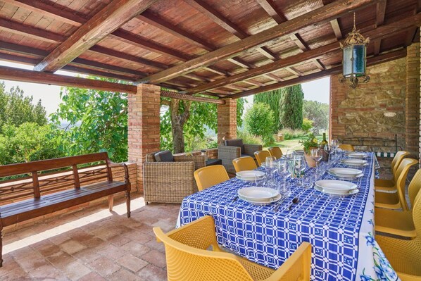 Restaurante al aire libre