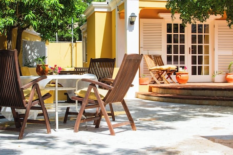 Terraza o patio