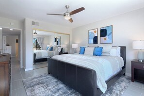 2 chambres, fer et planche à repasser, Wi-Fi gratuit, draps fournis