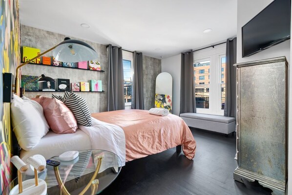 4 bedrooms, internet