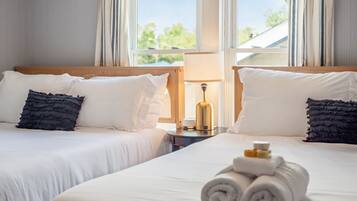 5 habitaciones, tabla de planchar con plancha y wifi gratis