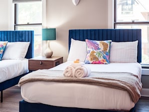 2 bedrooms