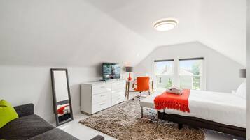 1 chambre, Wi-Fi gratuit, draps fournis