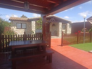 Restauration extérieure