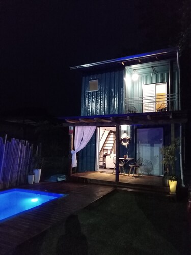 House between the Itapeva lagoon and the Atlantic Forest, romantic and welcoming. RS Towers