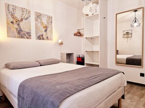 2 chambres, bureau, fer et planche Ă repasser, Wi-Fi gratuit