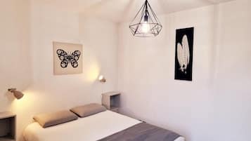 2 chambres, bureau, fer et planche Ă repasser, Wi-Fi gratuit