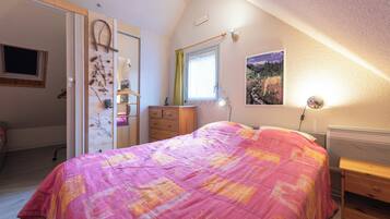 2 chambres, fer et planche Ă repasser, Wi-Fi gratuit