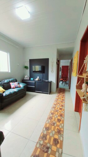 Swimming pool | Barbecue | Gourmet area - Iguape/SP