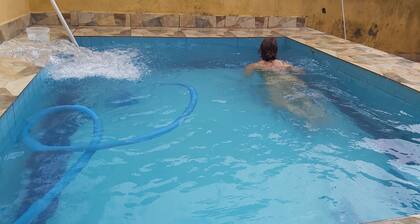Swimming pool | Barbecue | Gourmet area - Iguape/SP