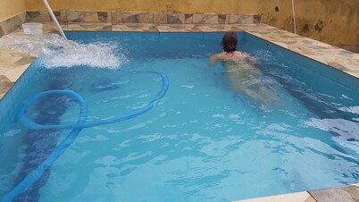 Swimming pool | Barbecue | Gourmet area - Iguape/SP