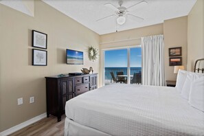 3 bedrooms, iron/ironing board, free WiFi, bed sheets - Pools, Gym, Hot Tub, Wifi | Private Balcony | Ocean Front Views | My Beach Getaways (Orange Beach)