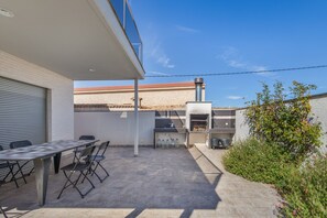 Restauration en plein air