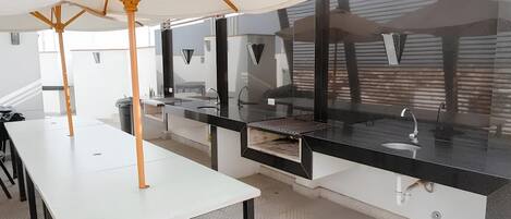 Servei de restauració a l'aire lliure