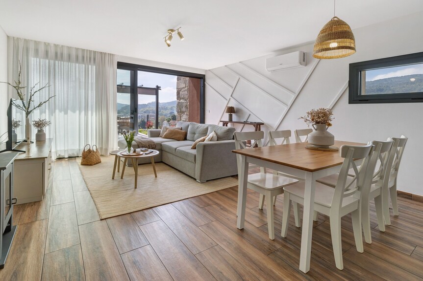 Casa De Vacaciones 'Casa Do Mordomo' Con Vistas A La Montaña, Wi-fi Y Aire Acondicionado - Sá