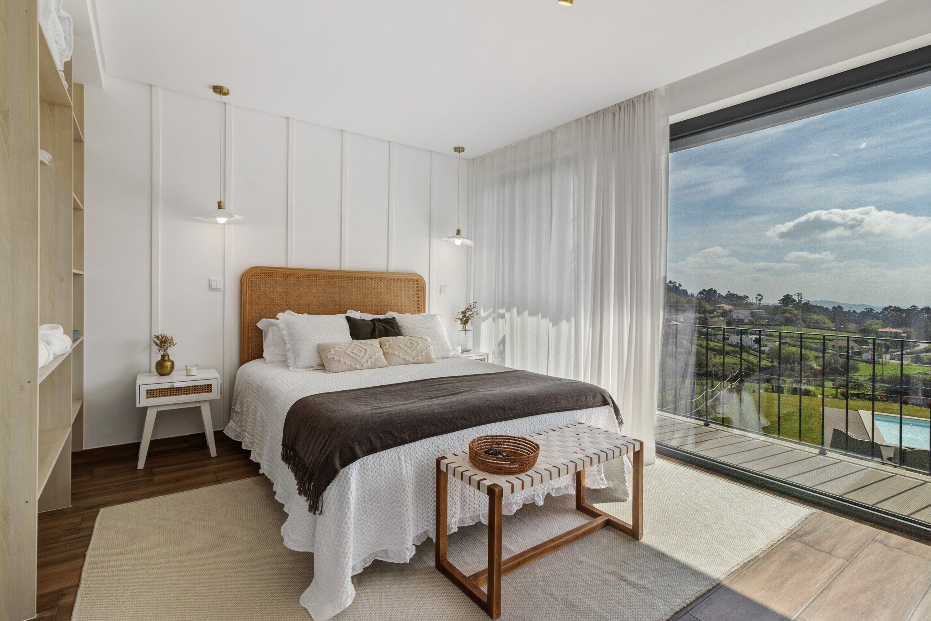 2 chambres, fer et planche à repasser, Wi-Fi gratuit, draps fournis