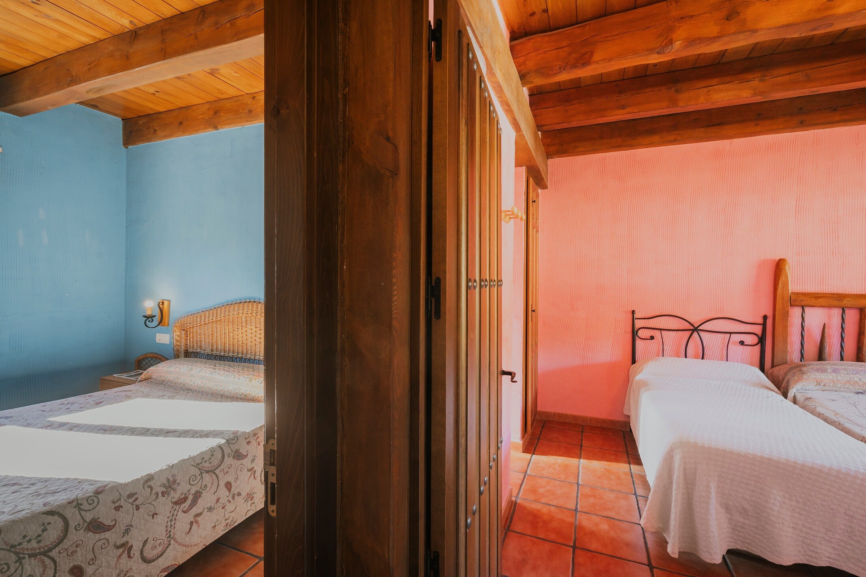 7 Schlafzimmer, kostenloses WLAN, Bettwäsche