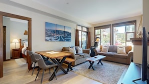 Interior - Ski-In, Ski-Out 2-Bedroom Condo at Stone's Throw (Sun Peaks)